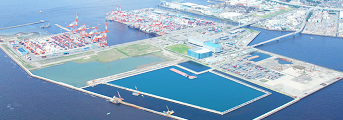 南本牧第５ブロック廃棄物最終処分場